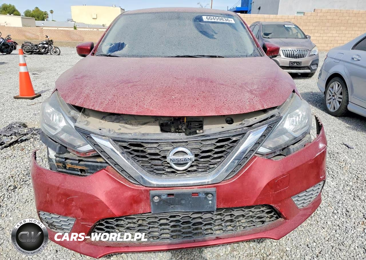 2017 Nissan Sentra VIN:3N1AB7AD4HL603110 - 5