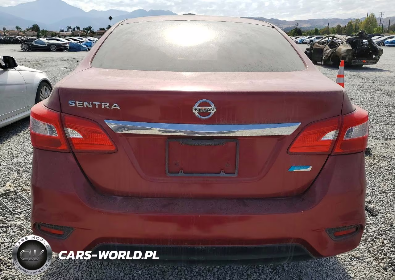2017 Nissan Sentra VIN:3N1AB7AD4HL603110 - 6
