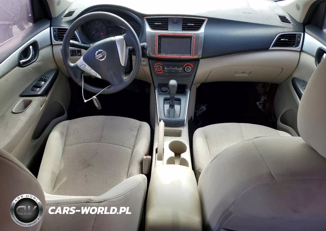 2017 Nissan Sentra VIN:3N1AB7AD4HL603110 - 8