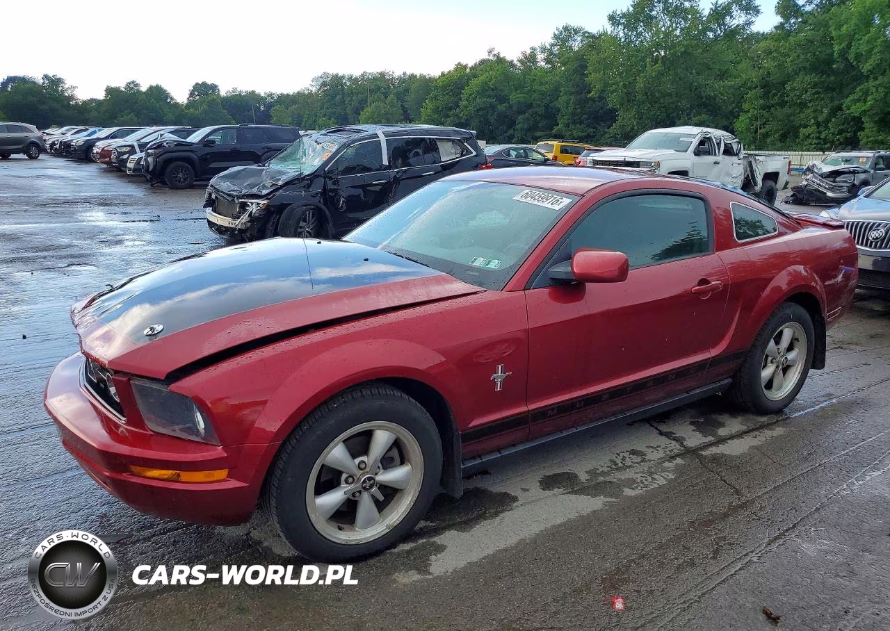 2007 Ford Mustang
