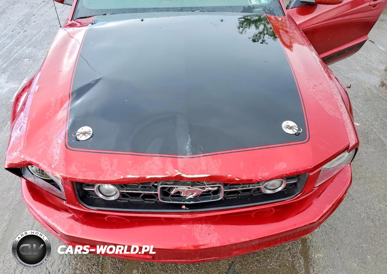 2007 Ford Mustang VIN:1ZVFT80N875249233 - 11