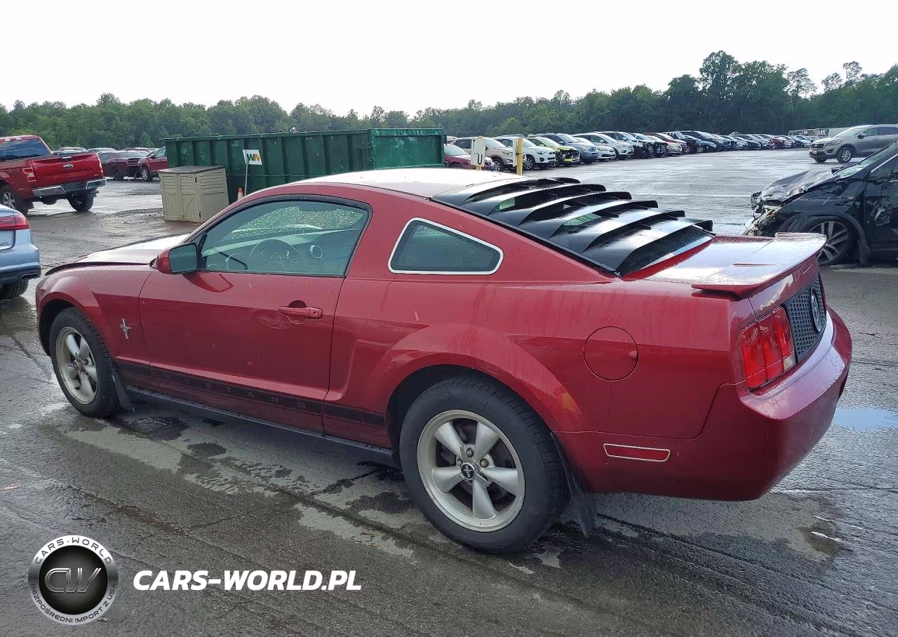 2007 Ford Mustang VIN:1ZVFT80N875249233 - 2