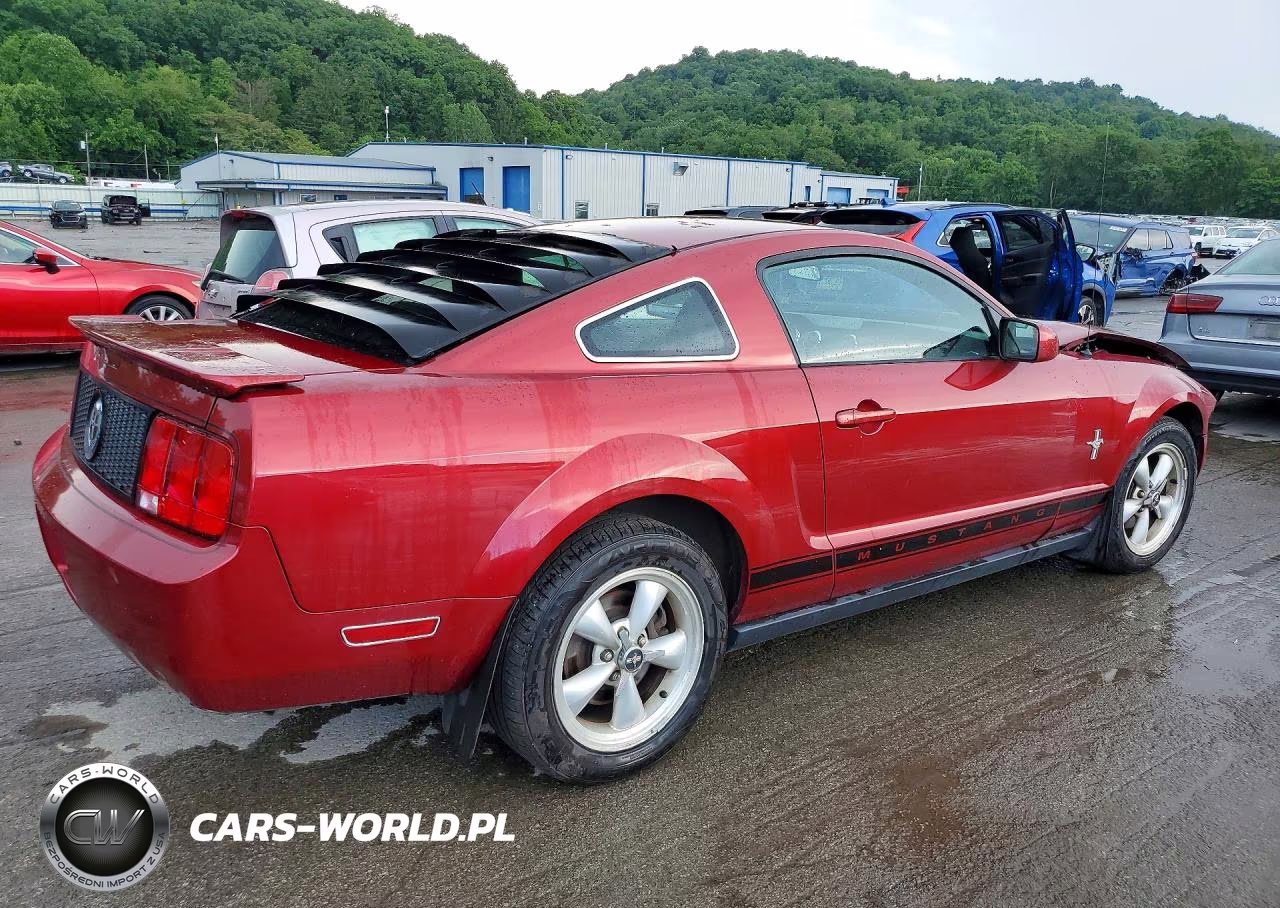 2007 Ford Mustang VIN:1ZVFT80N875249233 - 3