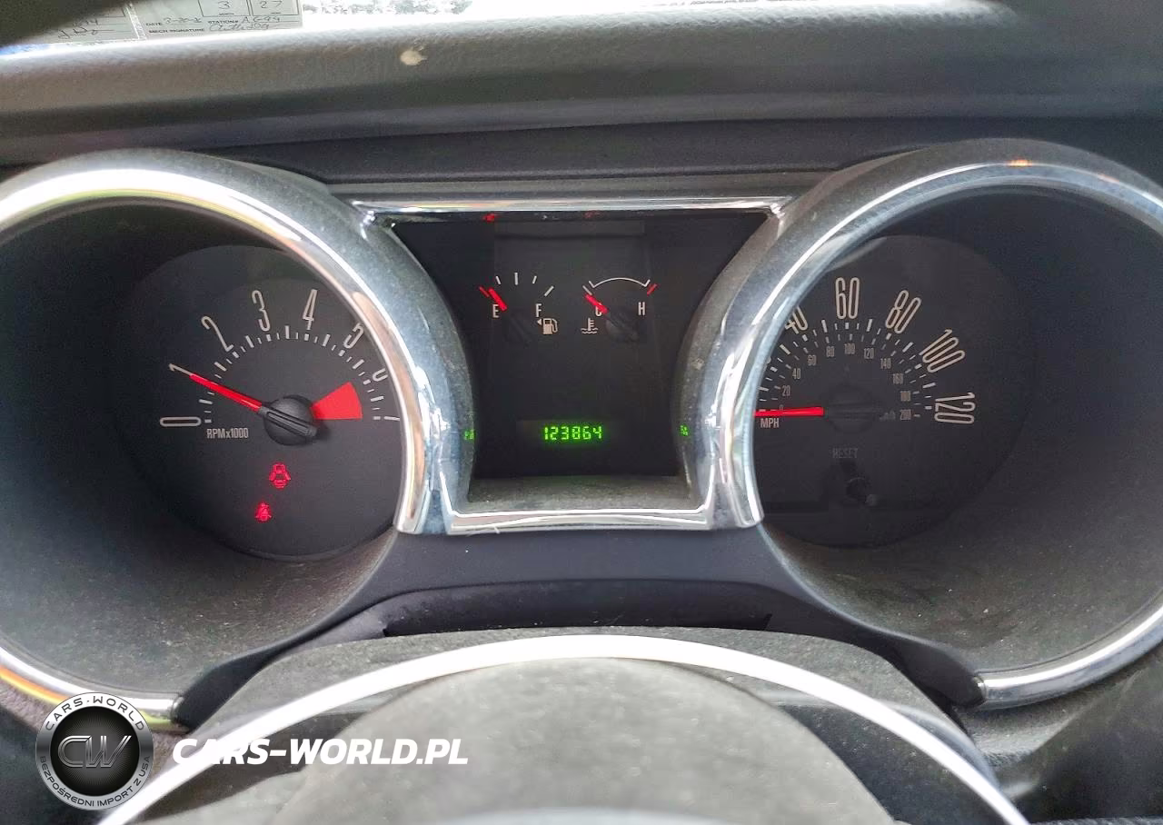 2007 Ford Mustang VIN:1ZVFT80N875249233 - 9