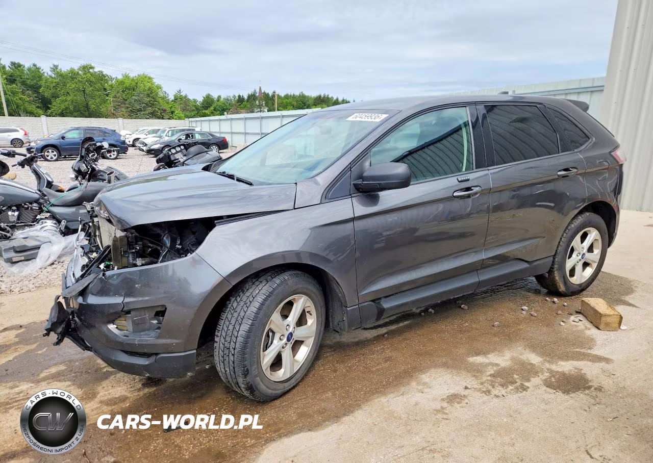 2017 Ford Edge Se
