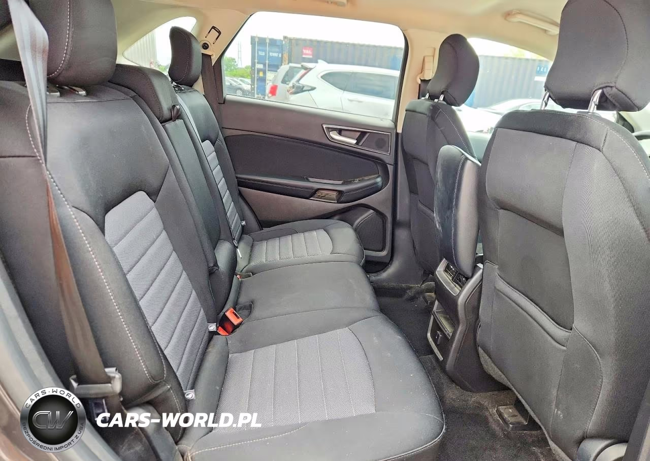 2017 Ford Edge Se VIN:2FMPK4G9XHBC68029 - 11