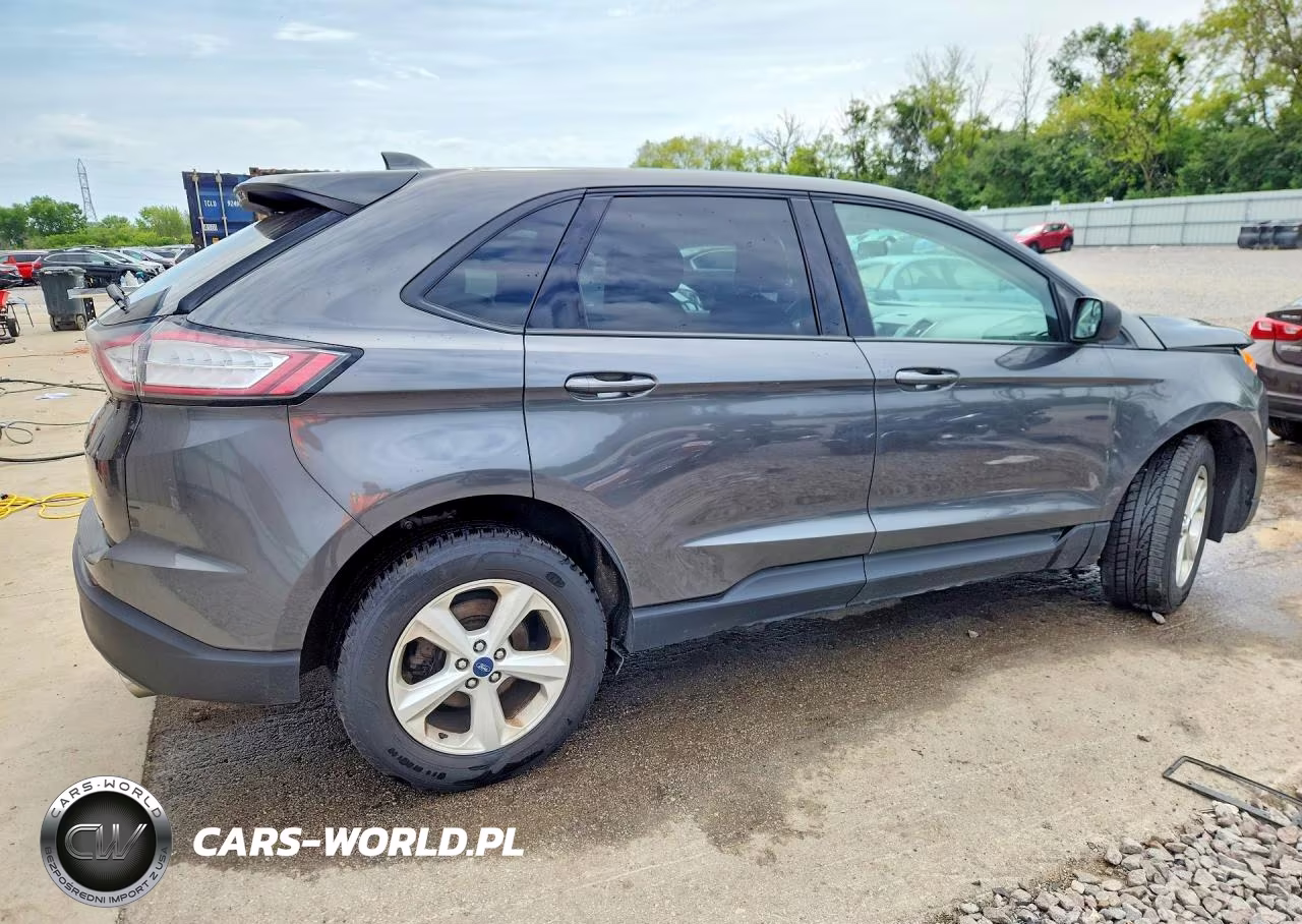 2017 Ford Edge Se VIN:2FMPK4G9XHBC68029 - 3