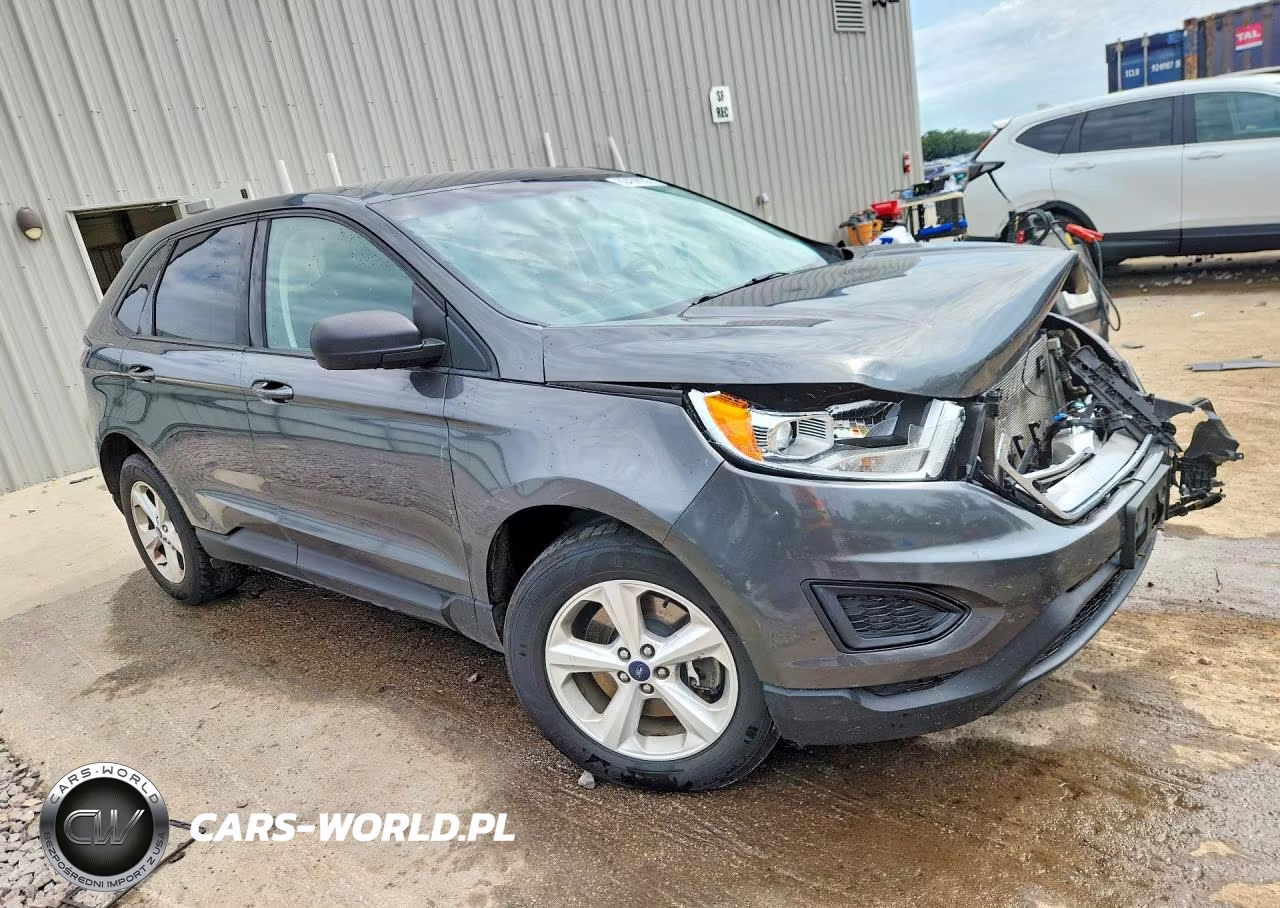 2017 Ford Edge Se VIN:2FMPK4G9XHBC68029 - 4