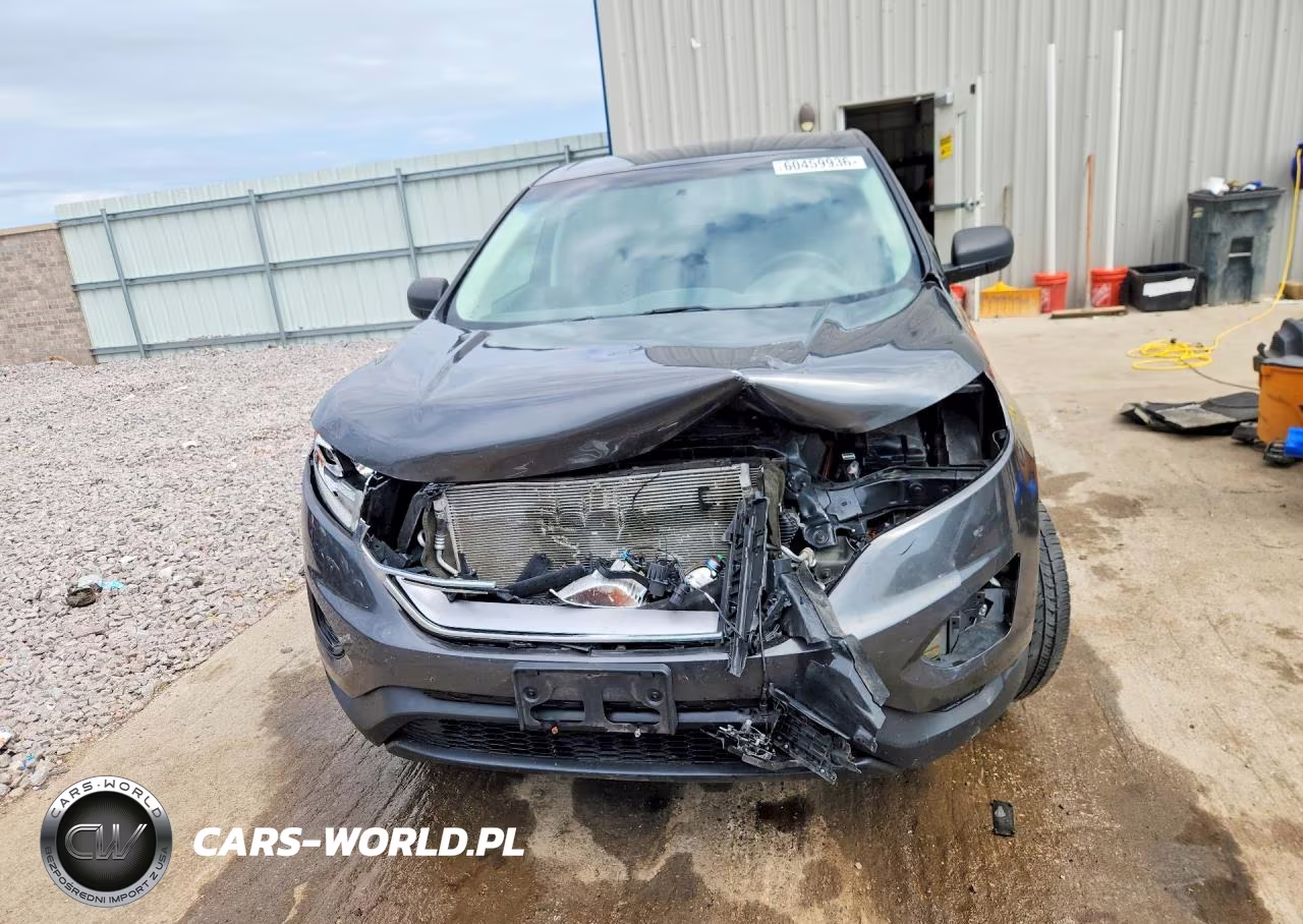 2017 Ford Edge Se VIN:2FMPK4G9XHBC68029 - 5