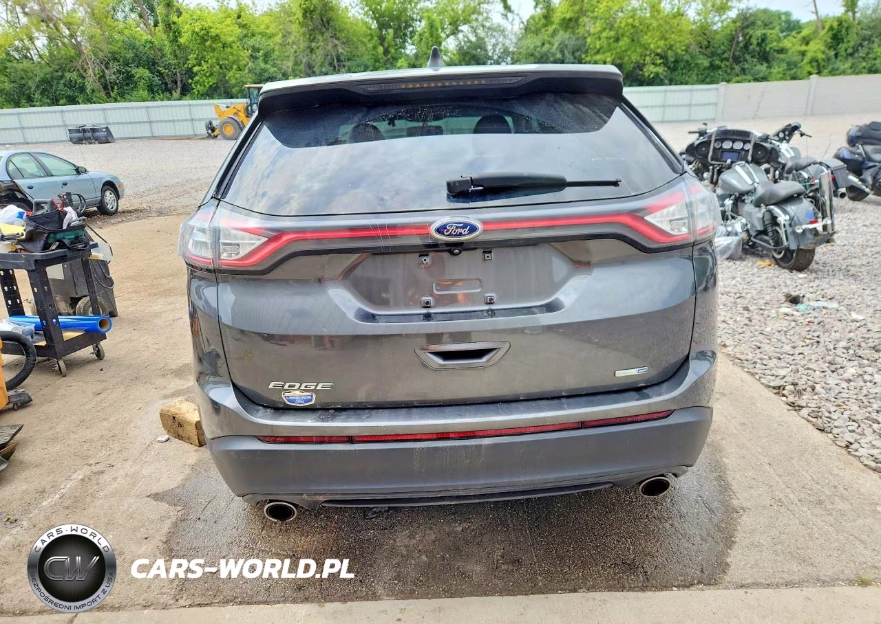 2017 Ford Edge Se VIN:2FMPK4G9XHBC68029 - 6