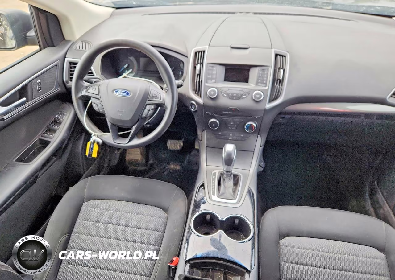 2017 Ford Edge Se VIN:2FMPK4G9XHBC68029 - 8