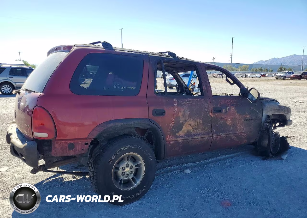 1999 Dodge Durango VIN:1B4HS28Y3XF520202 - 3