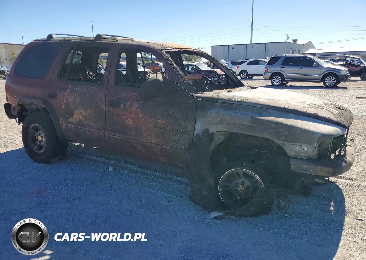 1999 Dodge Durango VIN:1B4HS28Y3XF520202 - 4