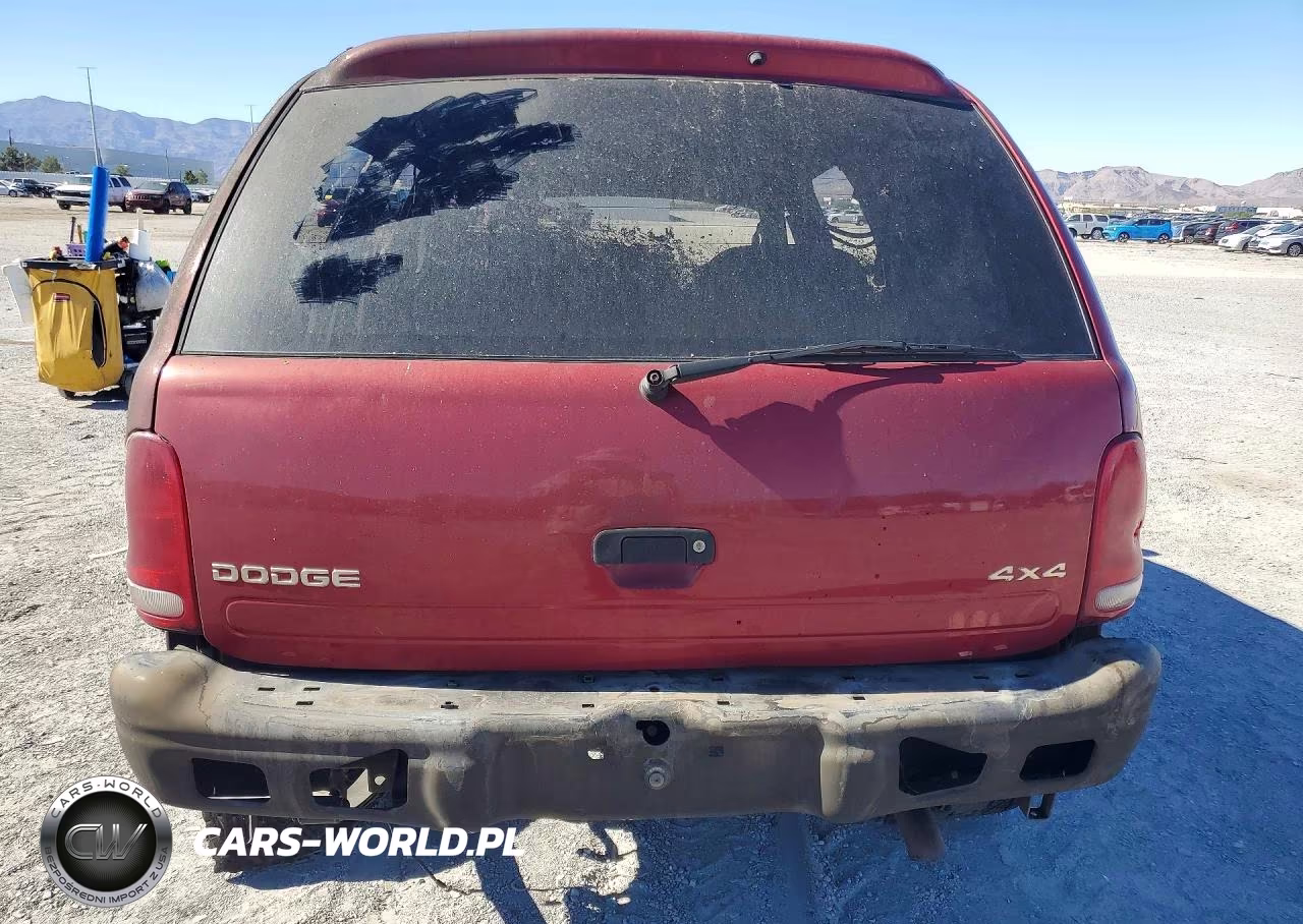 1999 Dodge Durango VIN:1B4HS28Y3XF520202 - 6
