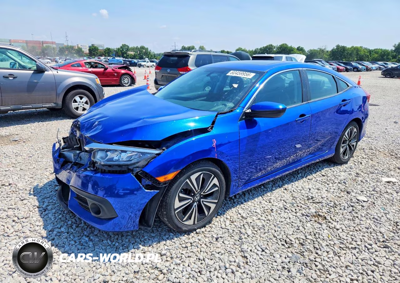 2017 Honda Civic Exl