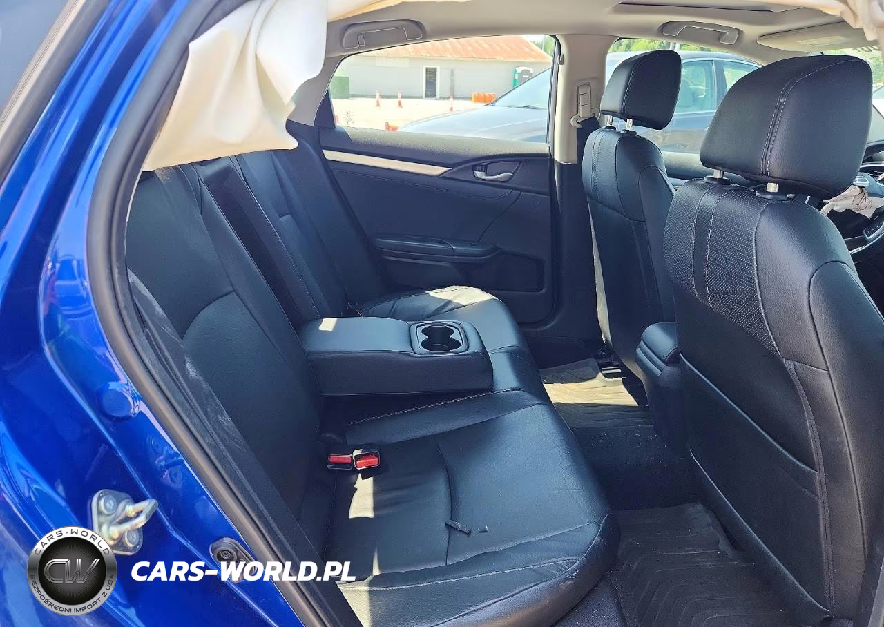 2017 Honda Civic Exl VIN:19XFC1F78HE004277 - 10