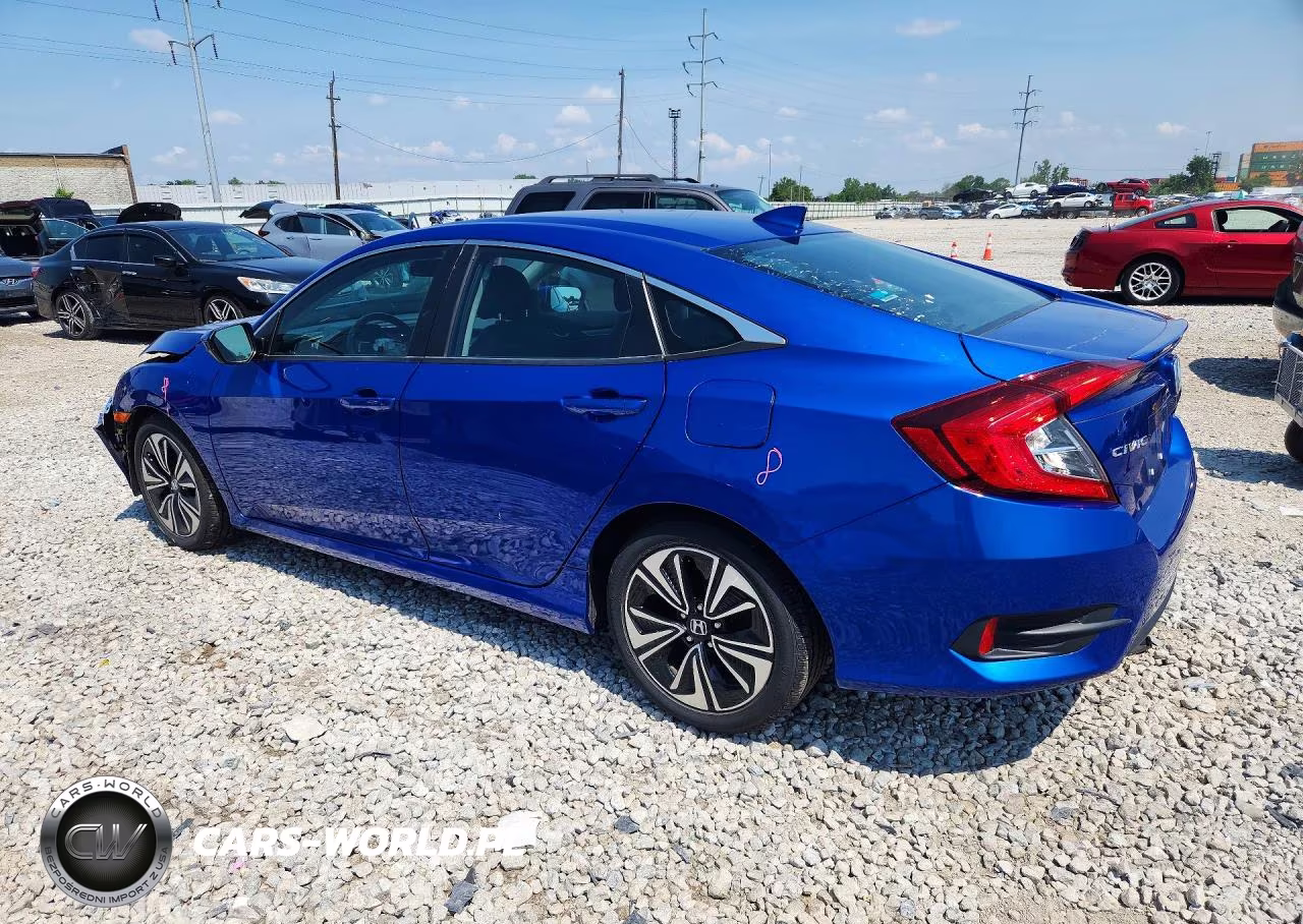 2017 Honda Civic Exl VIN:19XFC1F78HE004277 - 2