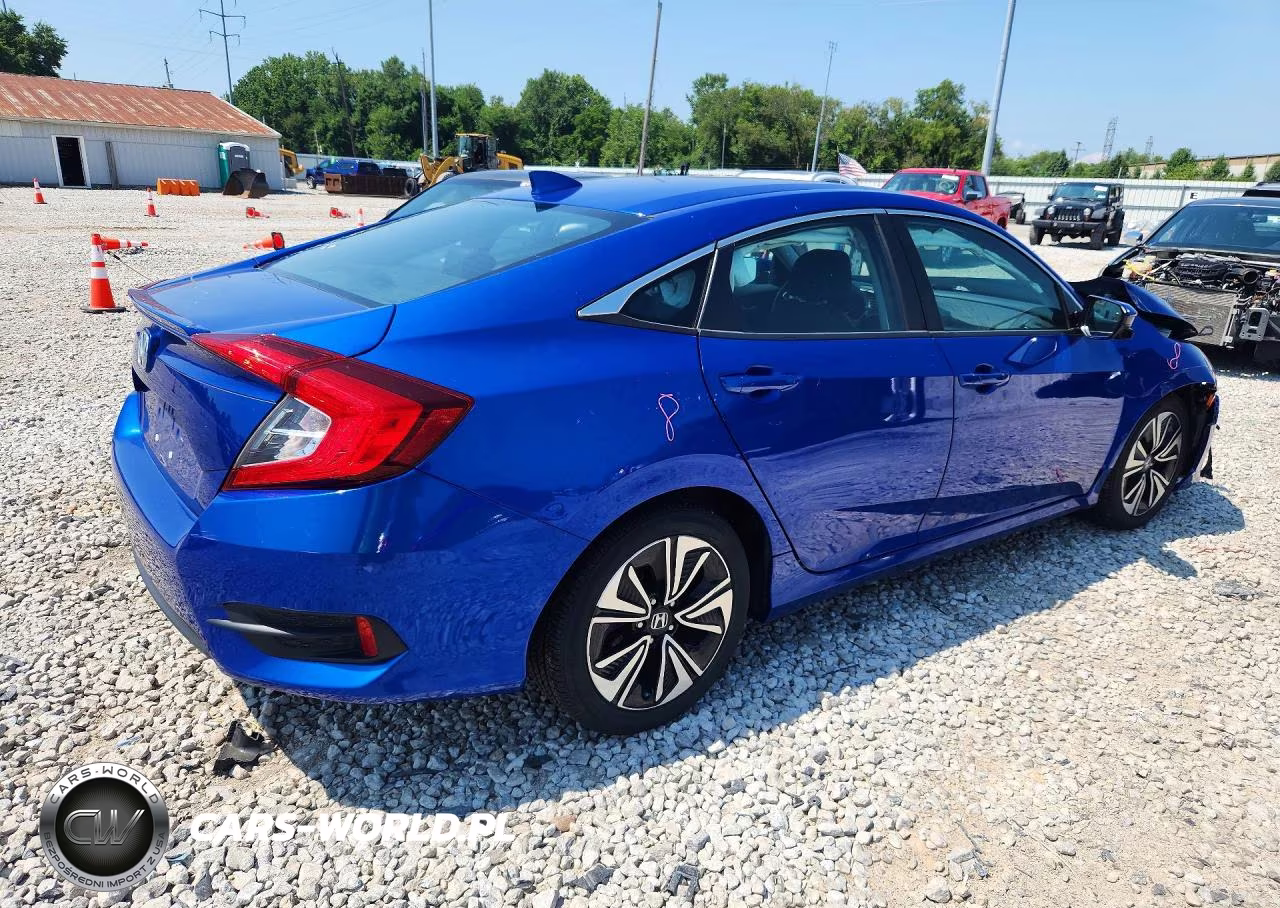 2017 Honda Civic Exl VIN:19XFC1F78HE004277 - 3