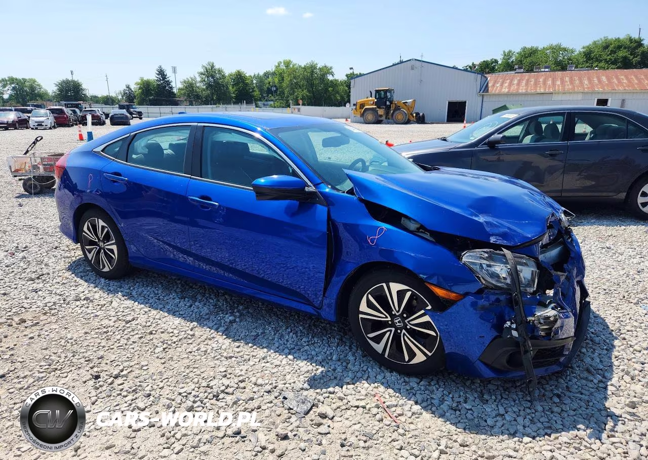 2017 Honda Civic Exl VIN:19XFC1F78HE004277 - 4