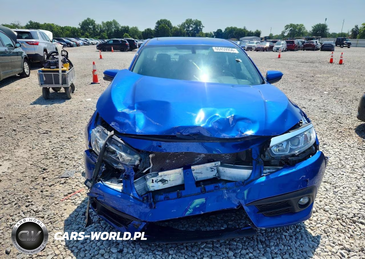 2017 Honda Civic Exl VIN:19XFC1F78HE004277 - 5