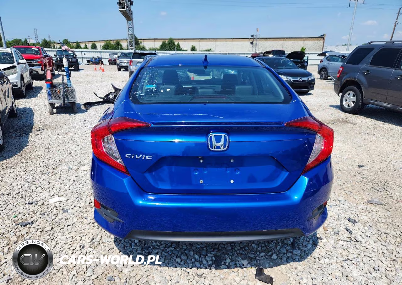 2017 Honda Civic Exl VIN:19XFC1F78HE004277 - 6