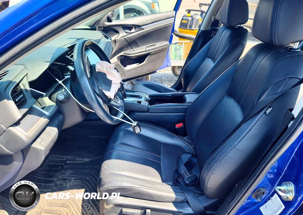 2017 Honda Civic Exl VIN:19XFC1F78HE004277 - 7
