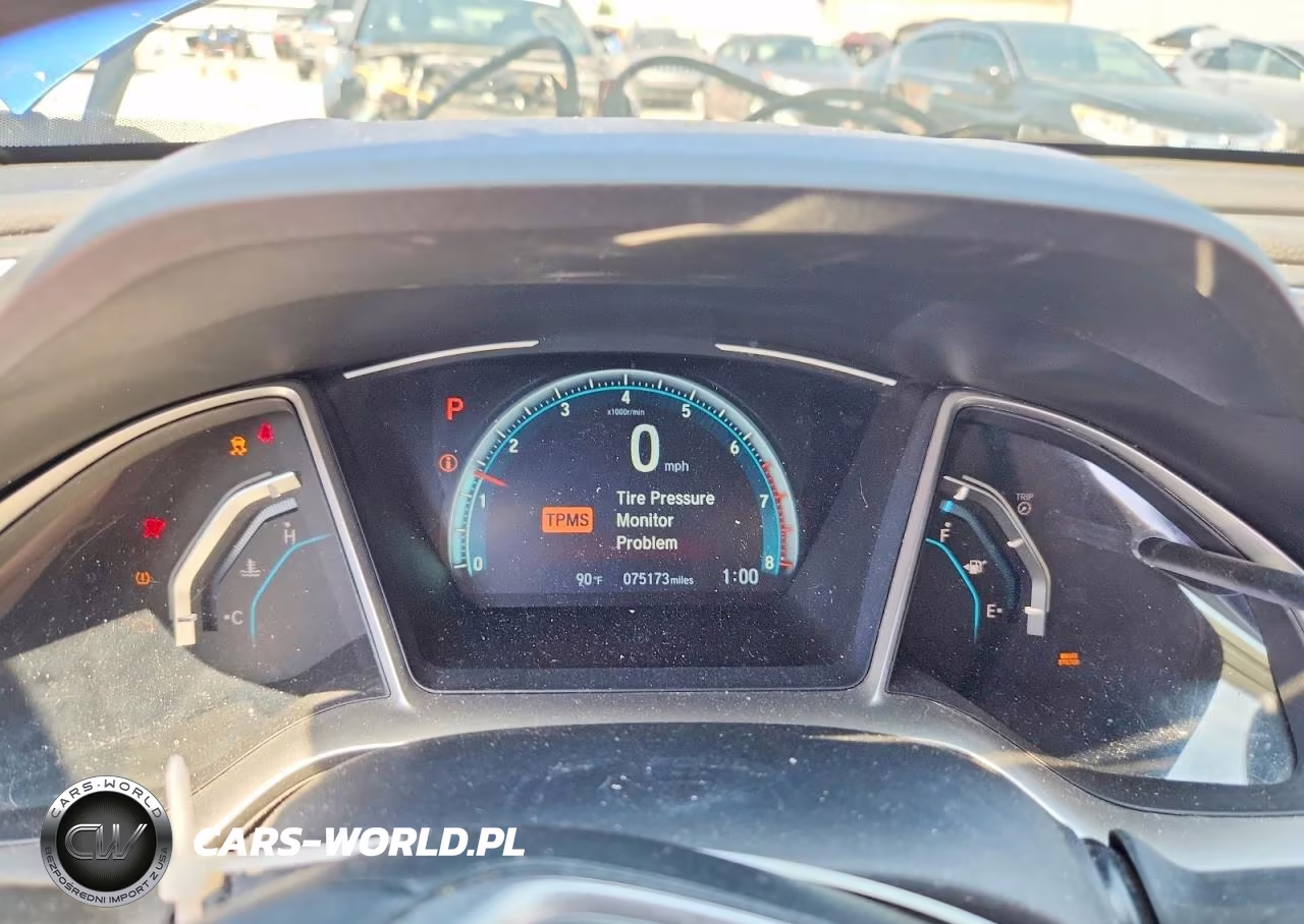 2017 Honda Civic Exl VIN:19XFC1F78HE004277 - 9