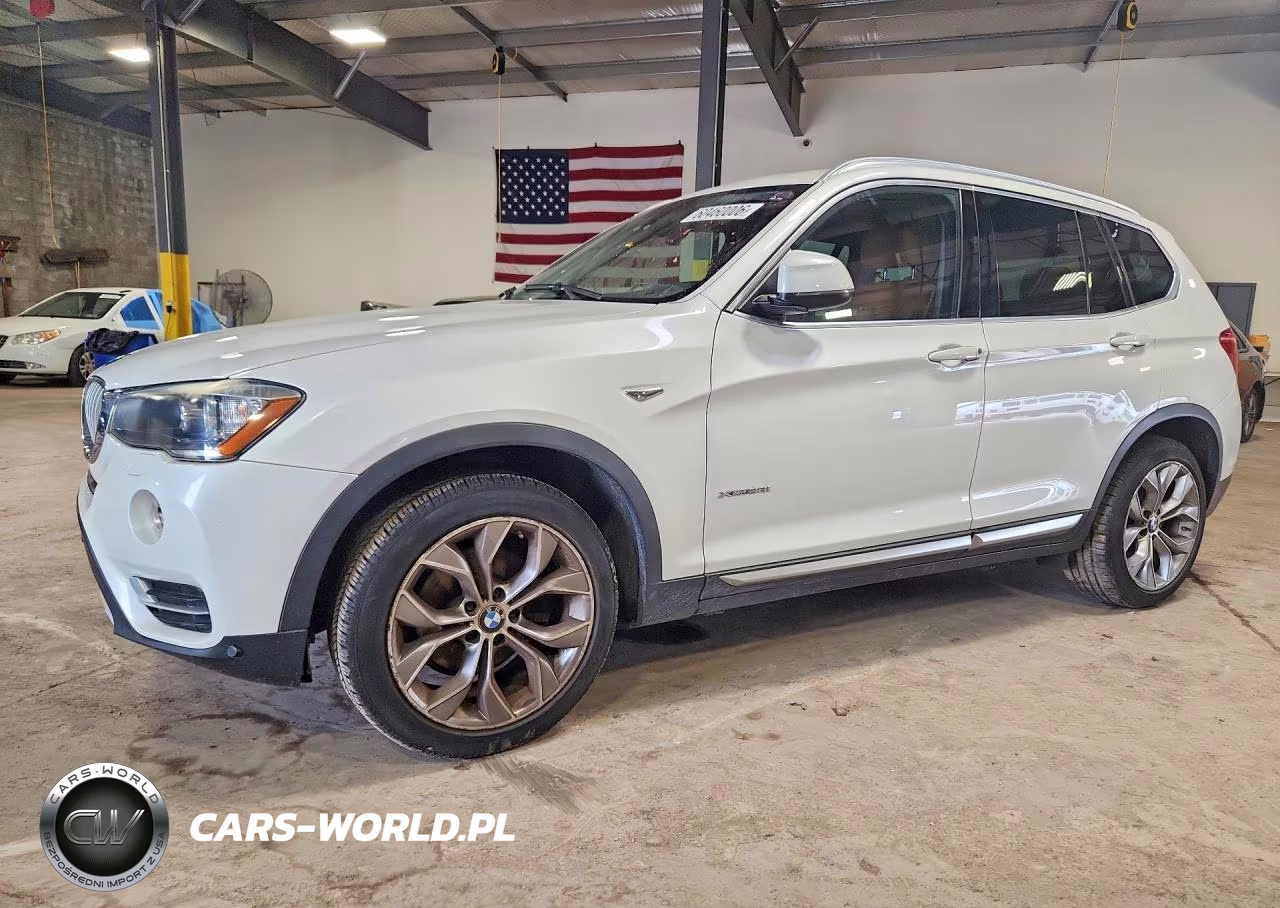 2017 BMW X3 xDrive28I