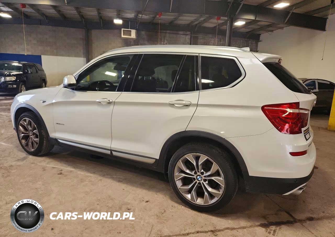 2017 BMW X3 xDrive28I VIN:5UXWX9C5XH0T09213 - 2
