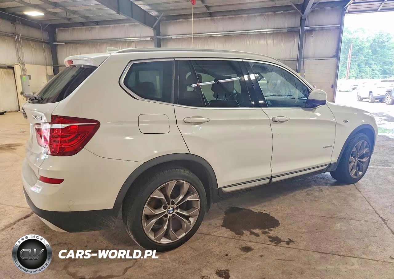 2017 BMW X3 xDrive28I VIN:5UXWX9C5XH0T09213 - 3