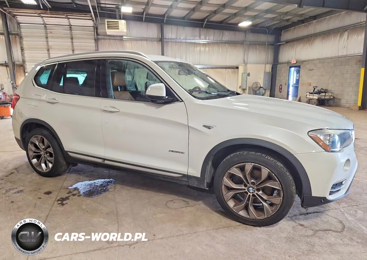 2017 BMW X3 xDrive28I VIN:5UXWX9C5XH0T09213 - 4