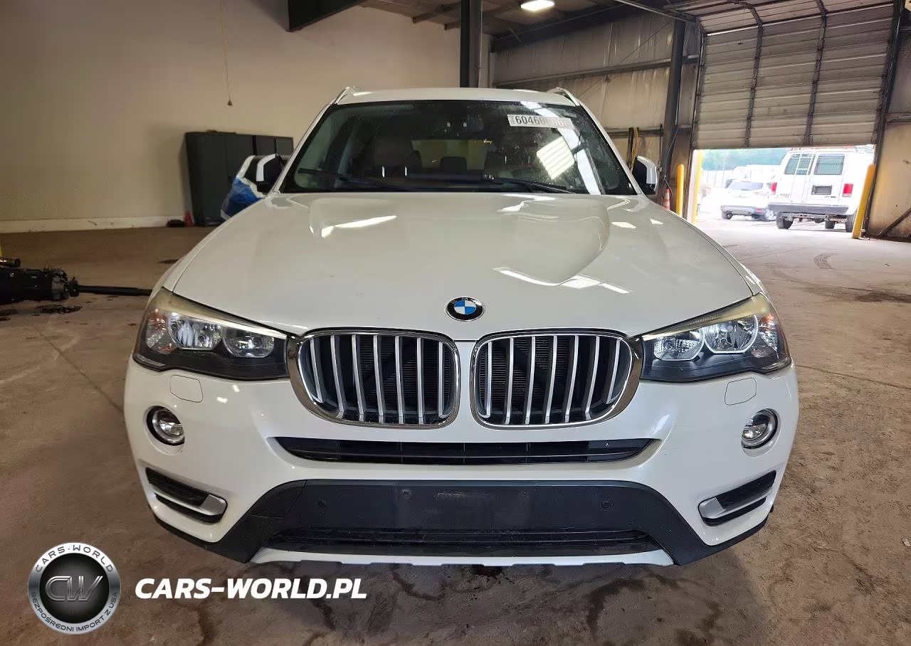 2017 BMW X3 xDrive28I VIN:5UXWX9C5XH0T09213 - 5