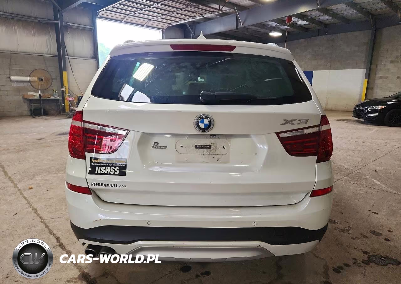 2017 BMW X3 xDrive28I VIN:5UXWX9C5XH0T09213 - 6