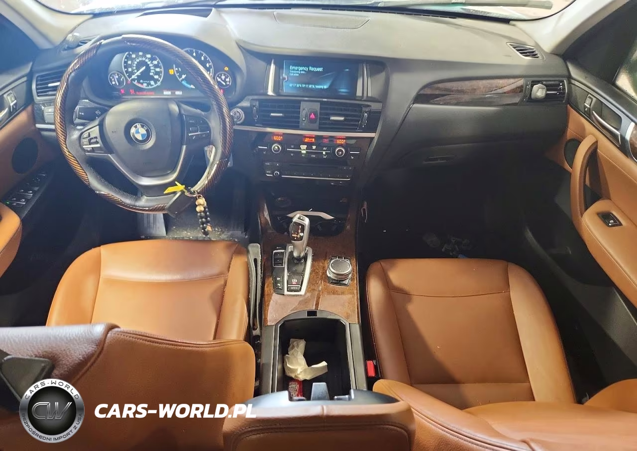 2017 BMW X3 xDrive28I VIN:5UXWX9C5XH0T09213 - 8