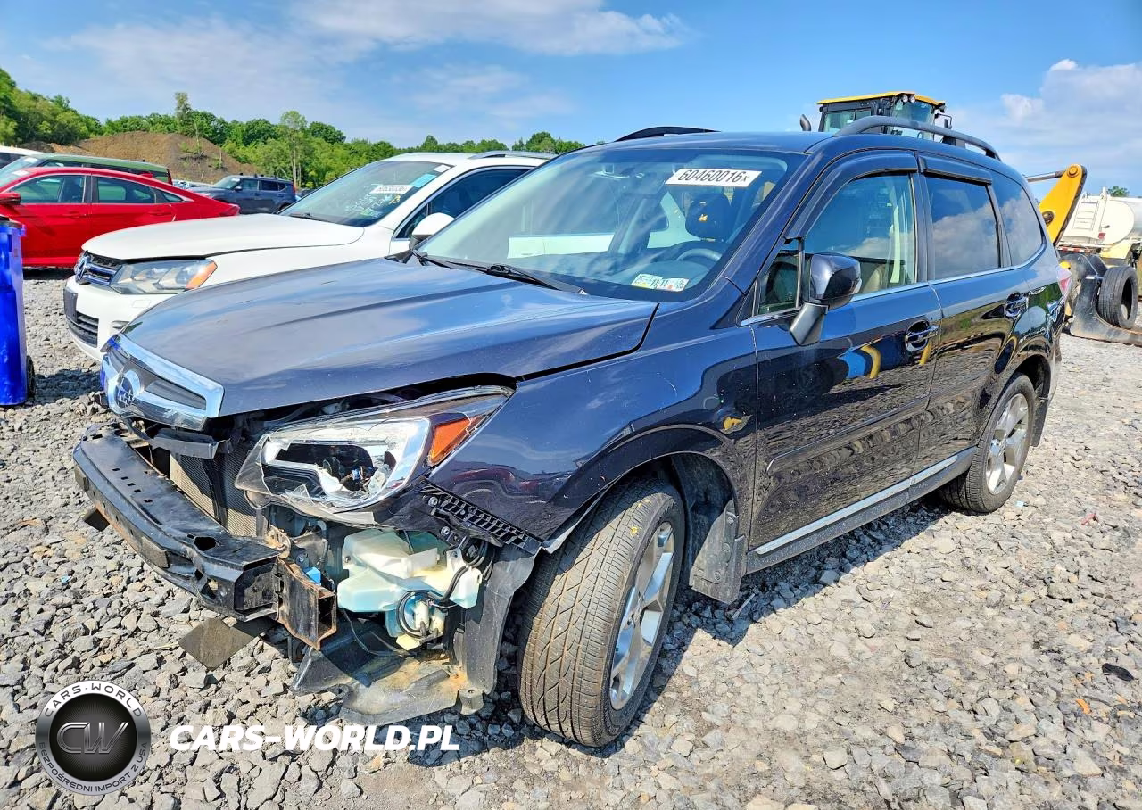 2018 Subaru Forester 2.5I Touring