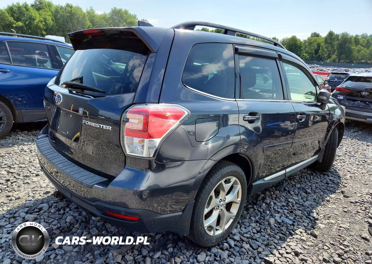 2018 Subaru Forester 2.5I Touring VIN:JF2SJAWC0JH479182 - 3