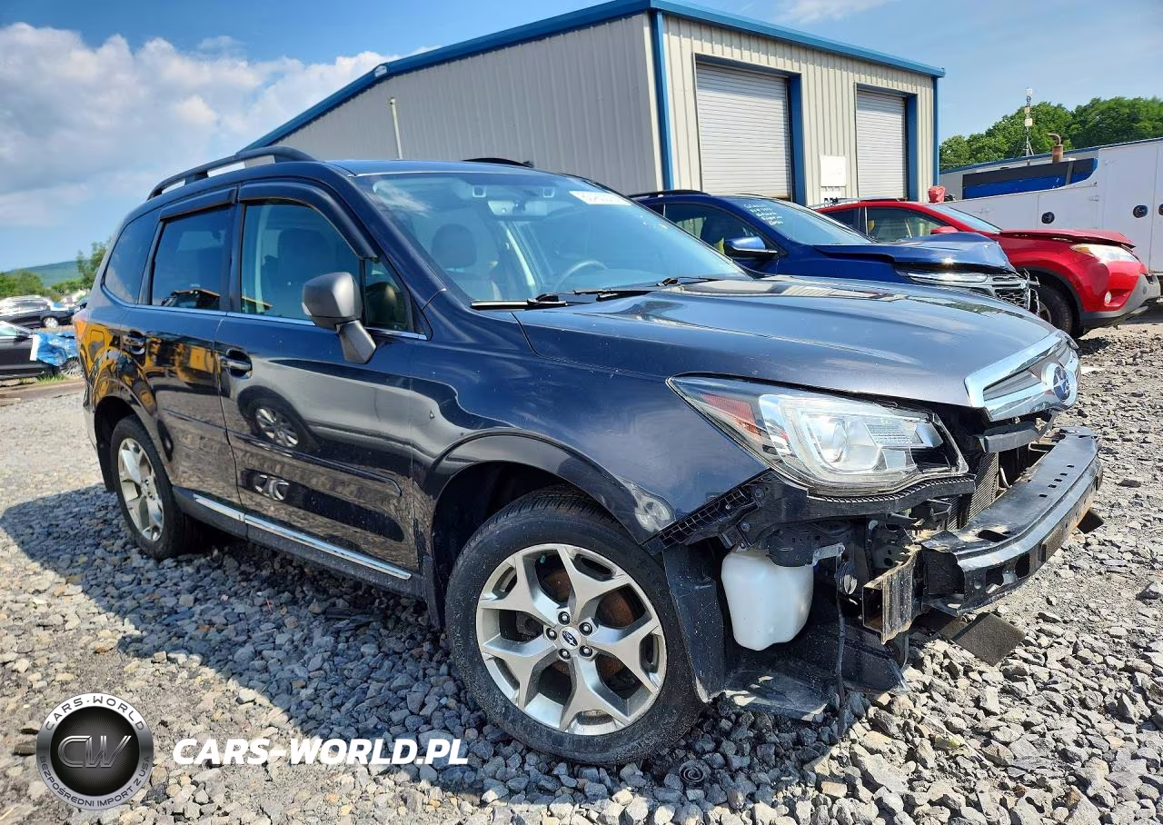 2018 Subaru Forester 2.5I Touring VIN:JF2SJAWC0JH479182 - 4