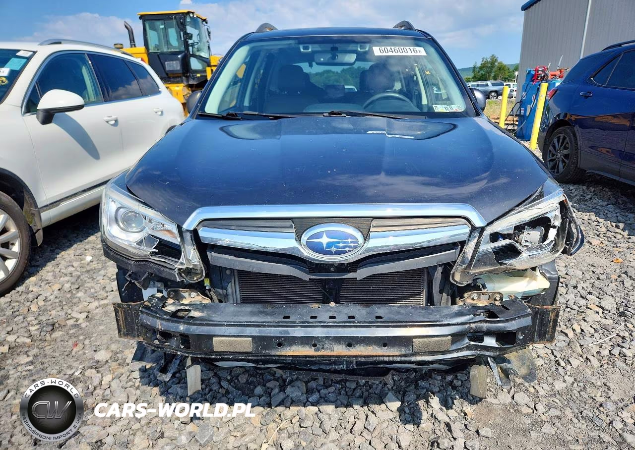 2018 Subaru Forester 2.5I Touring VIN:JF2SJAWC0JH479182 - 5