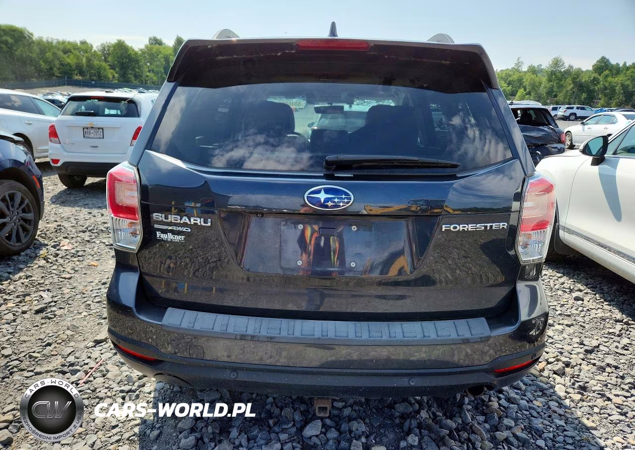 2018 Subaru Forester 2.5I Touring VIN:JF2SJAWC0JH479182 - 6