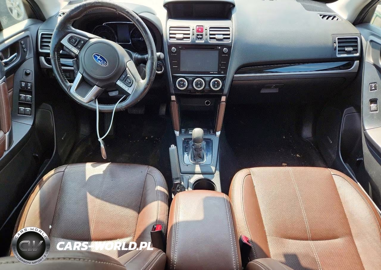 2018 Subaru Forester 2.5I Touring VIN:JF2SJAWC0JH479182 - 8