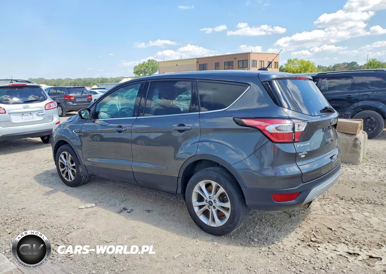 2017 Ford Escape Se VIN:1FMCU0GD7HUC34355 - 2
