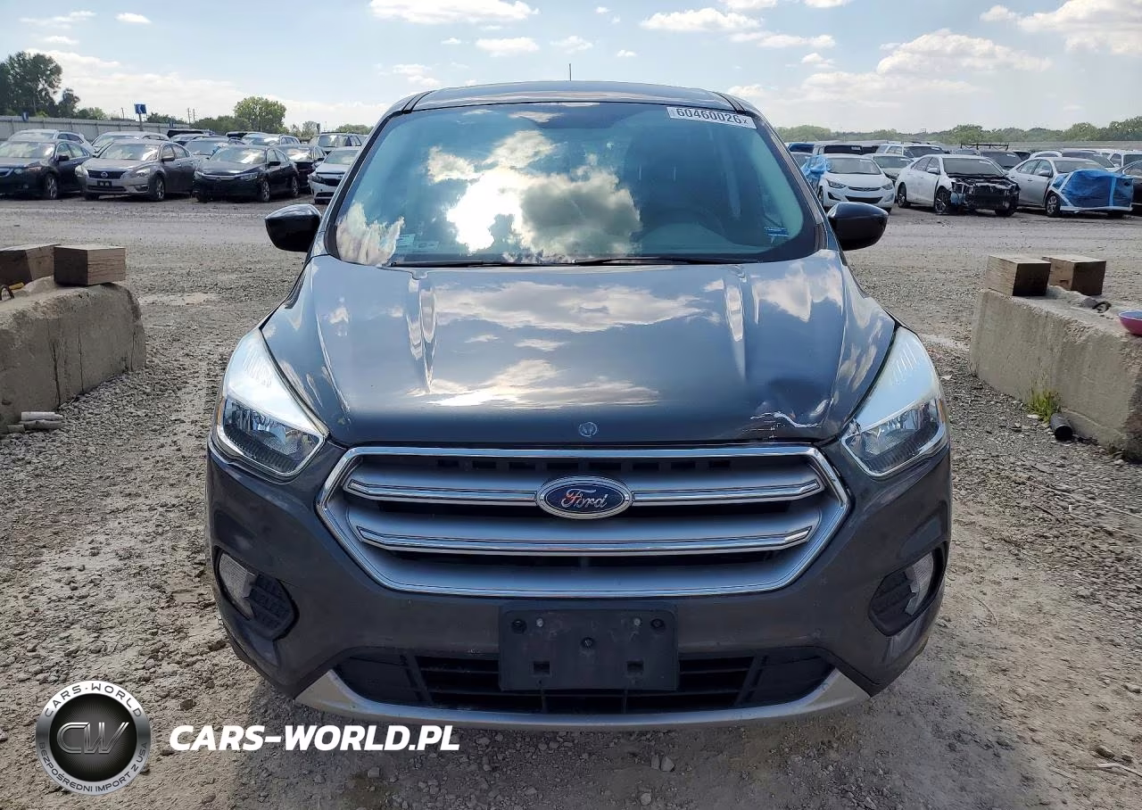 2017 Ford Escape Se VIN:1FMCU0GD7HUC34355 - 5