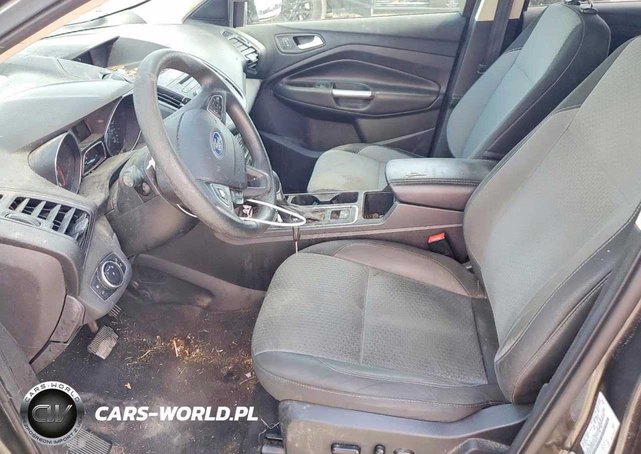 2017 Ford Escape Se VIN:1FMCU0GD7HUC34355 - 7