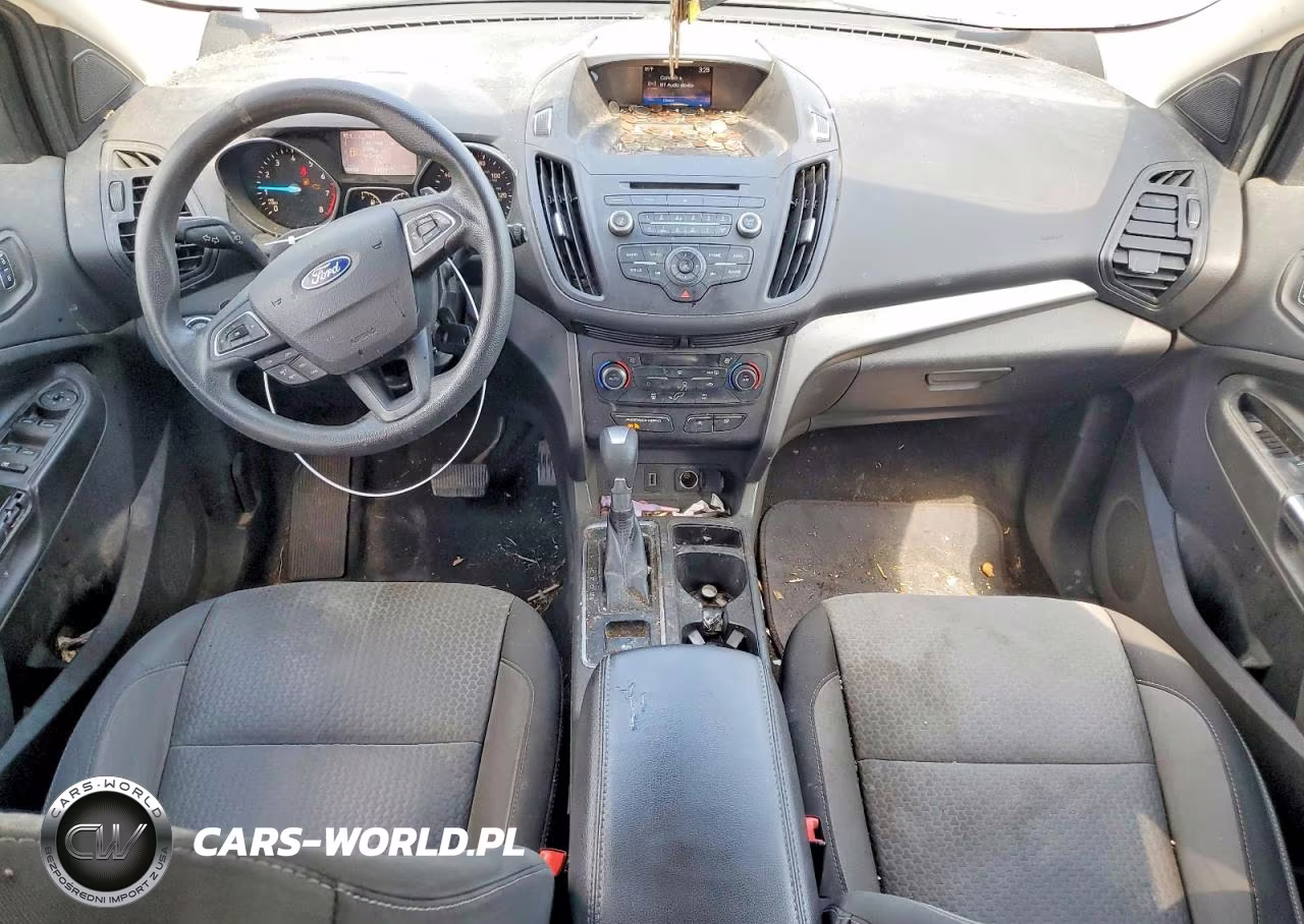 2017 Ford Escape Se VIN:1FMCU0GD7HUC34355 - 8