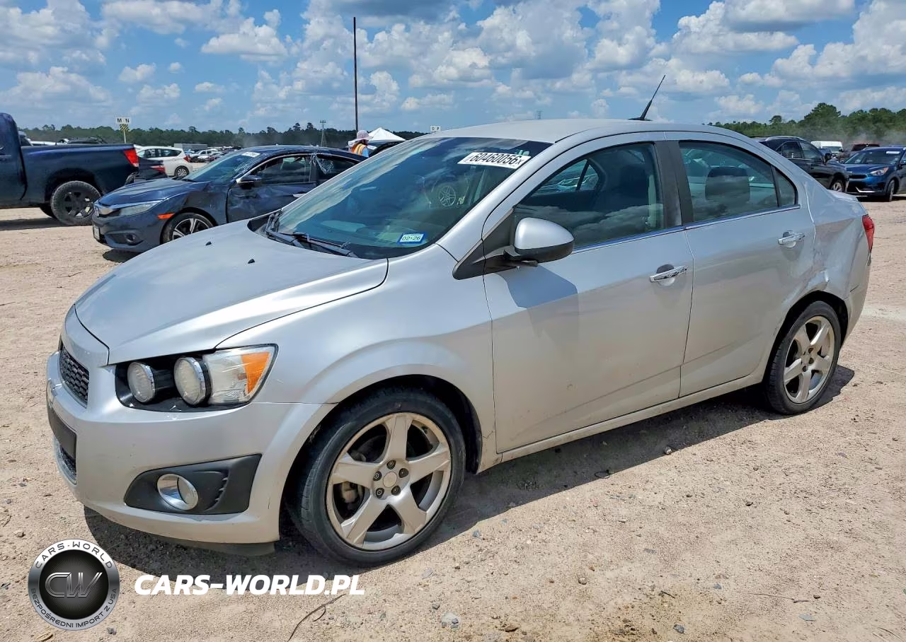 2013 Chevrolet Sonic Ltz – zdjęcie 1 z 13