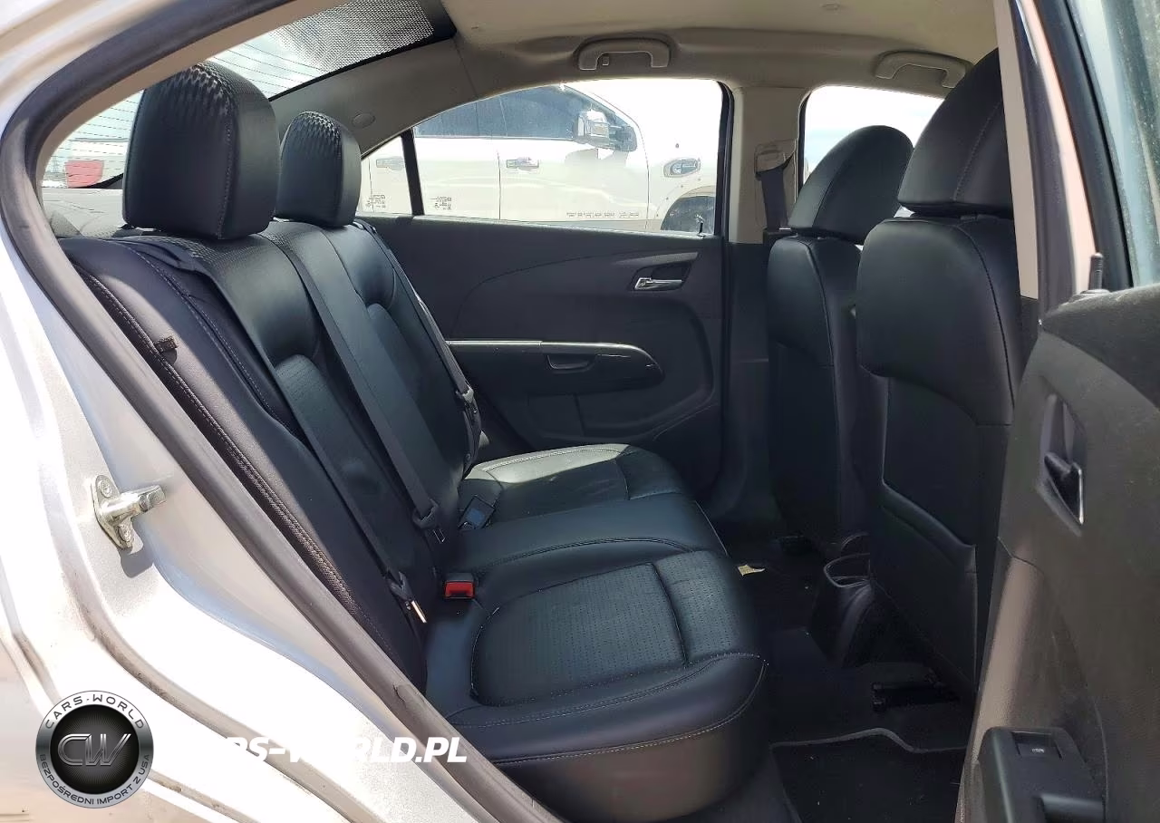 2013 Chevrolet Sonic Ltz VIN:1G1JE5SH1D4173362 - 11