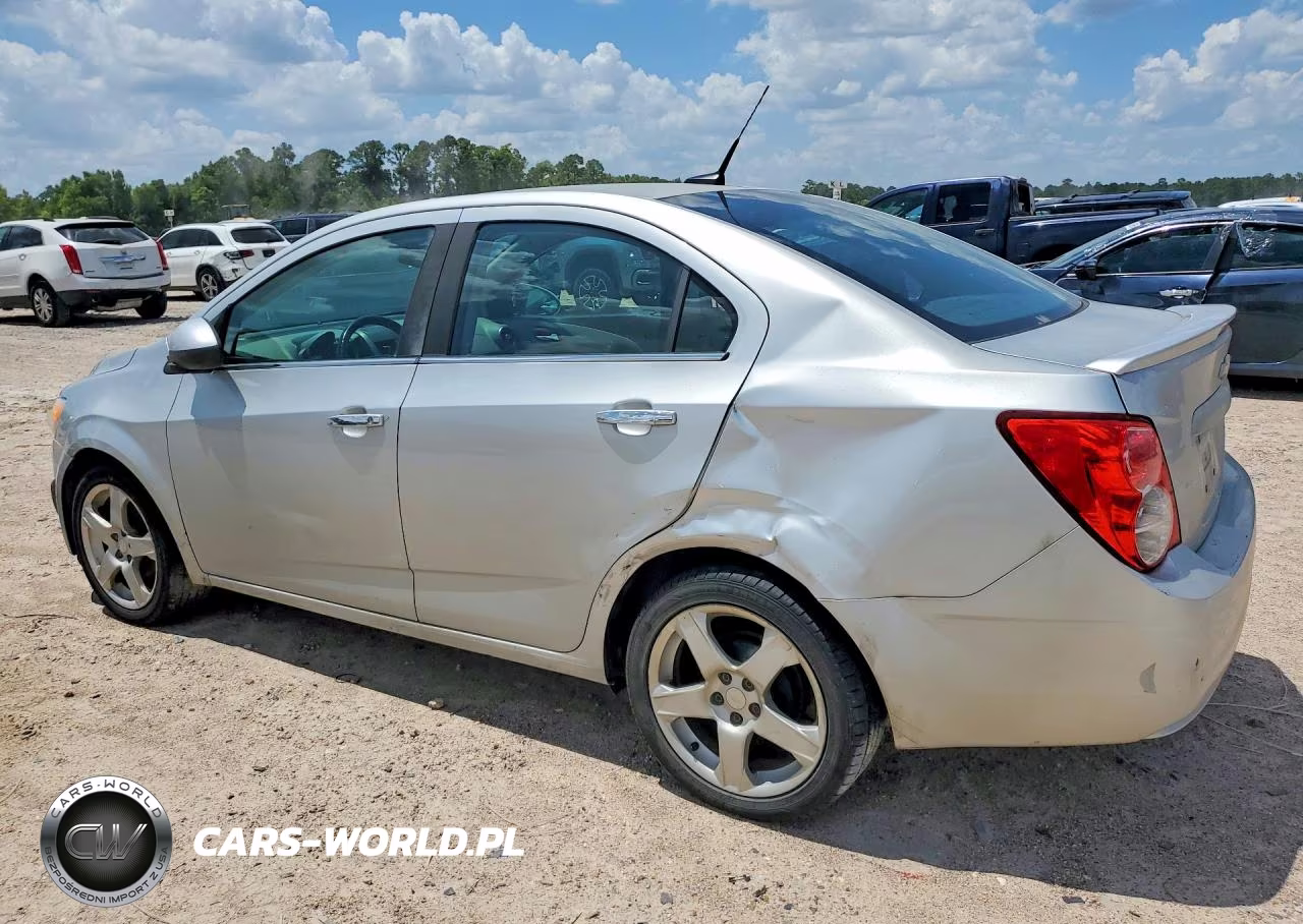 2013 Chevrolet Sonic Ltz VIN:1G1JE5SH1D4173362 - 2