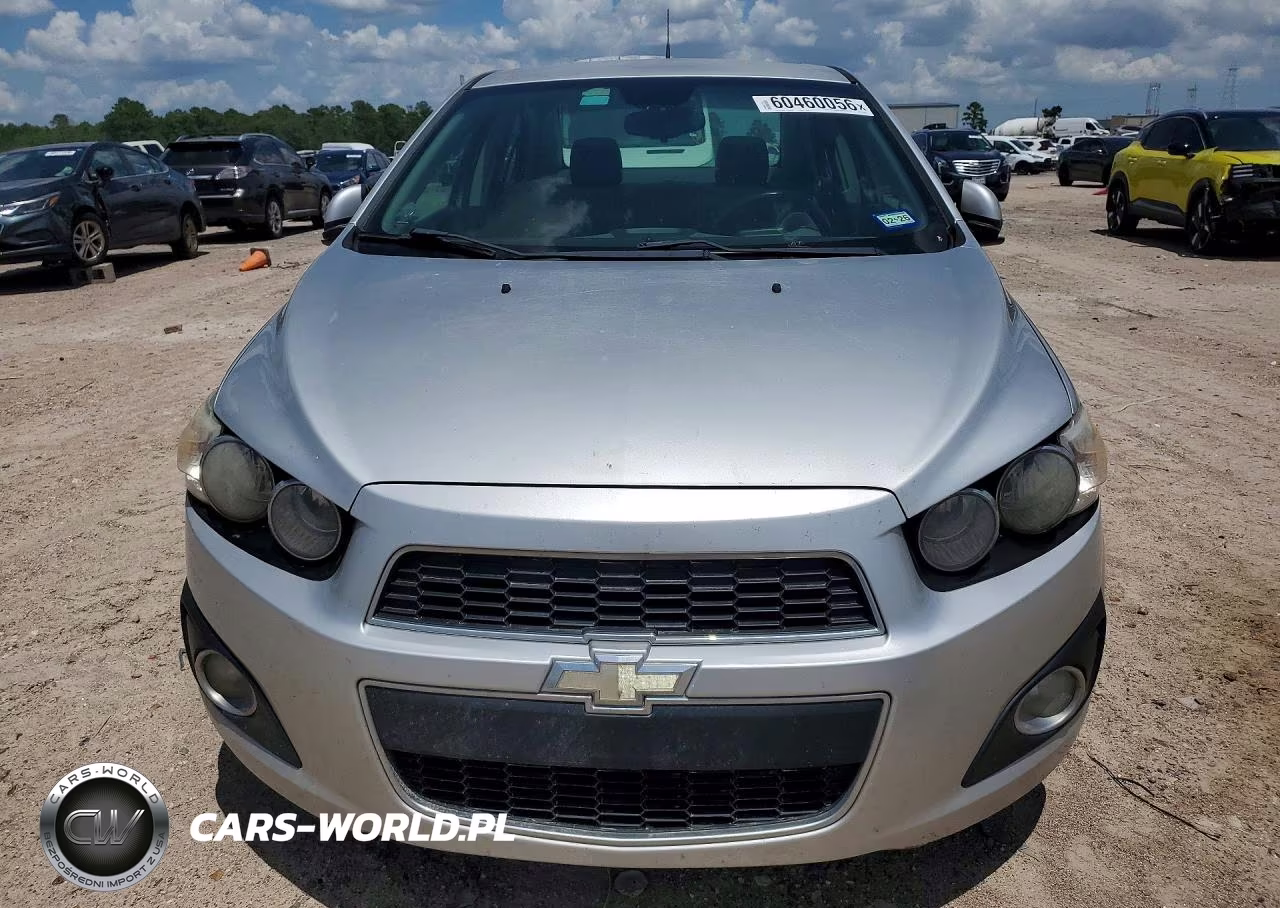 2013 Chevrolet Sonic Ltz VIN:1G1JE5SH1D4173362 - 5
