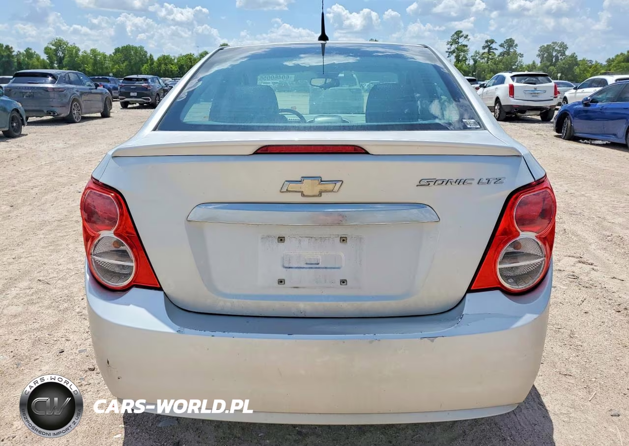 2013 Chevrolet Sonic Ltz VIN:1G1JE5SH1D4173362 - 6