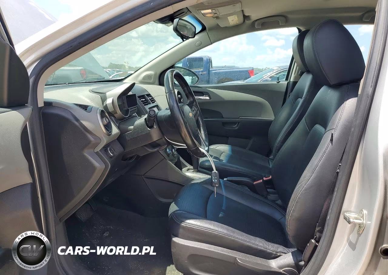 2013 Chevrolet Sonic Ltz VIN:1G1JE5SH1D4173362 - 7
